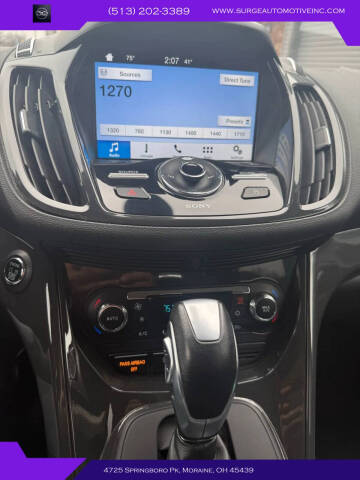 2016 Ford Escape Titanium