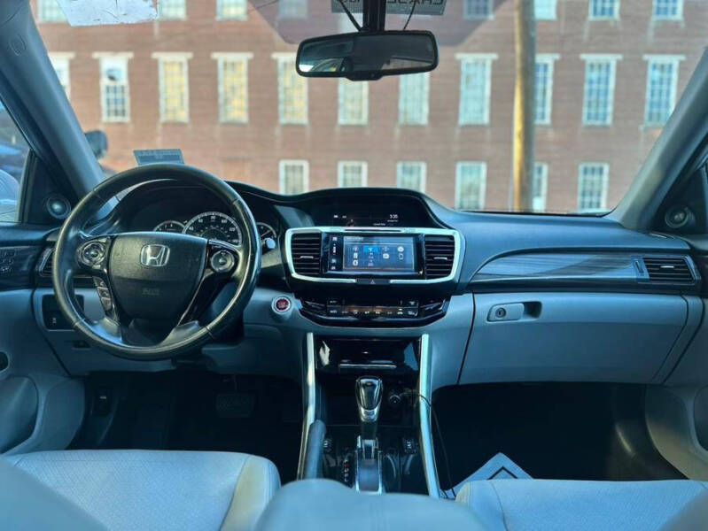 2017 Honda Accord EX-L