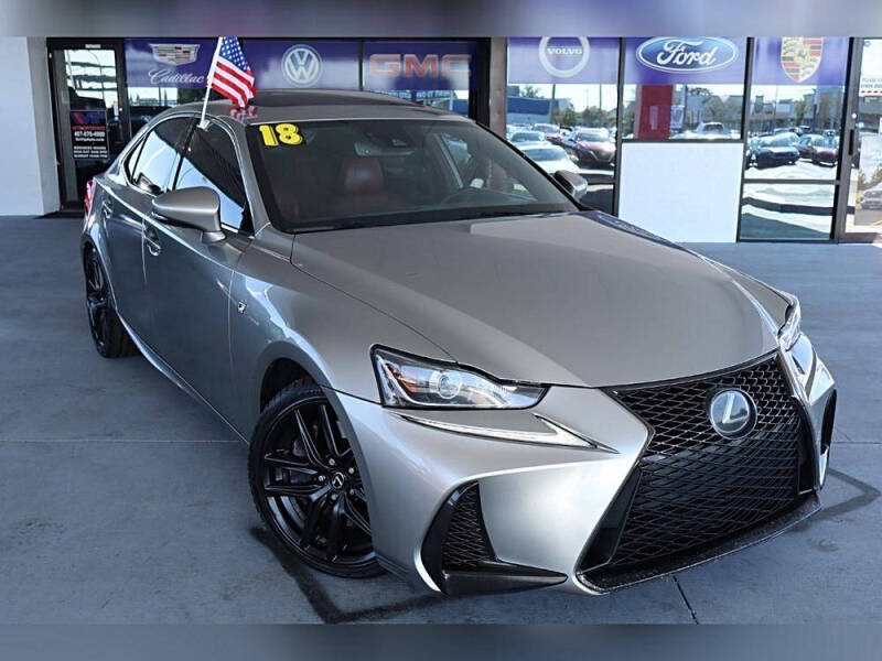 2018 Lexus IS 350