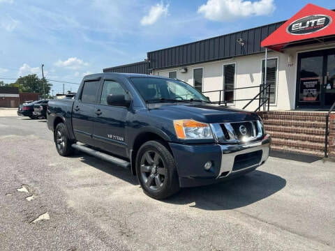2015 Nissan Titan for sale at Vehicle Network - Elite Auto Sales of NC in Dunn NC