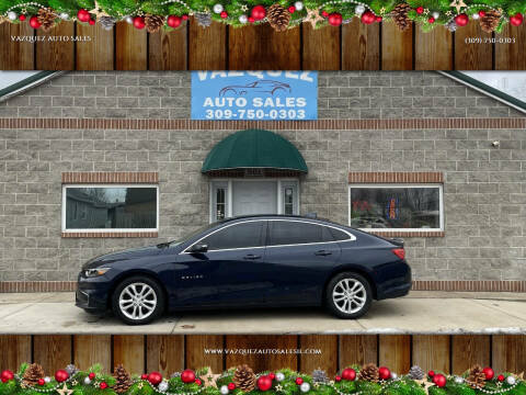 2018 Chevrolet Malibu LT