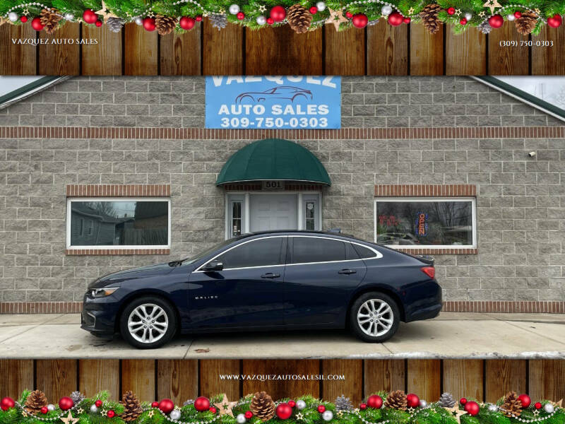 2018 Chevrolet Malibu 1LT