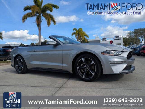 2023 Ford Mustang EcoBoost