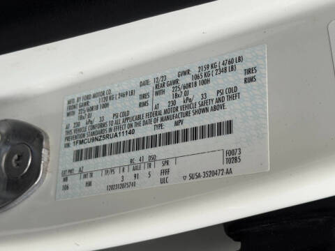 2024 Ford Escape Hybrid ST-Line Select