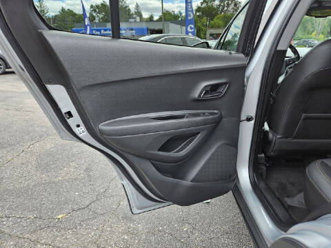 2020 Chevrolet Trax LT