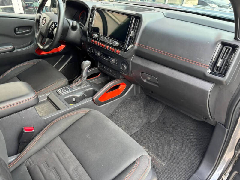 2026 Nissan Frontier