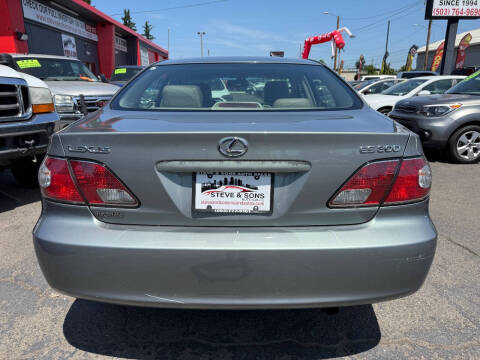 2003 Lexus ES 300