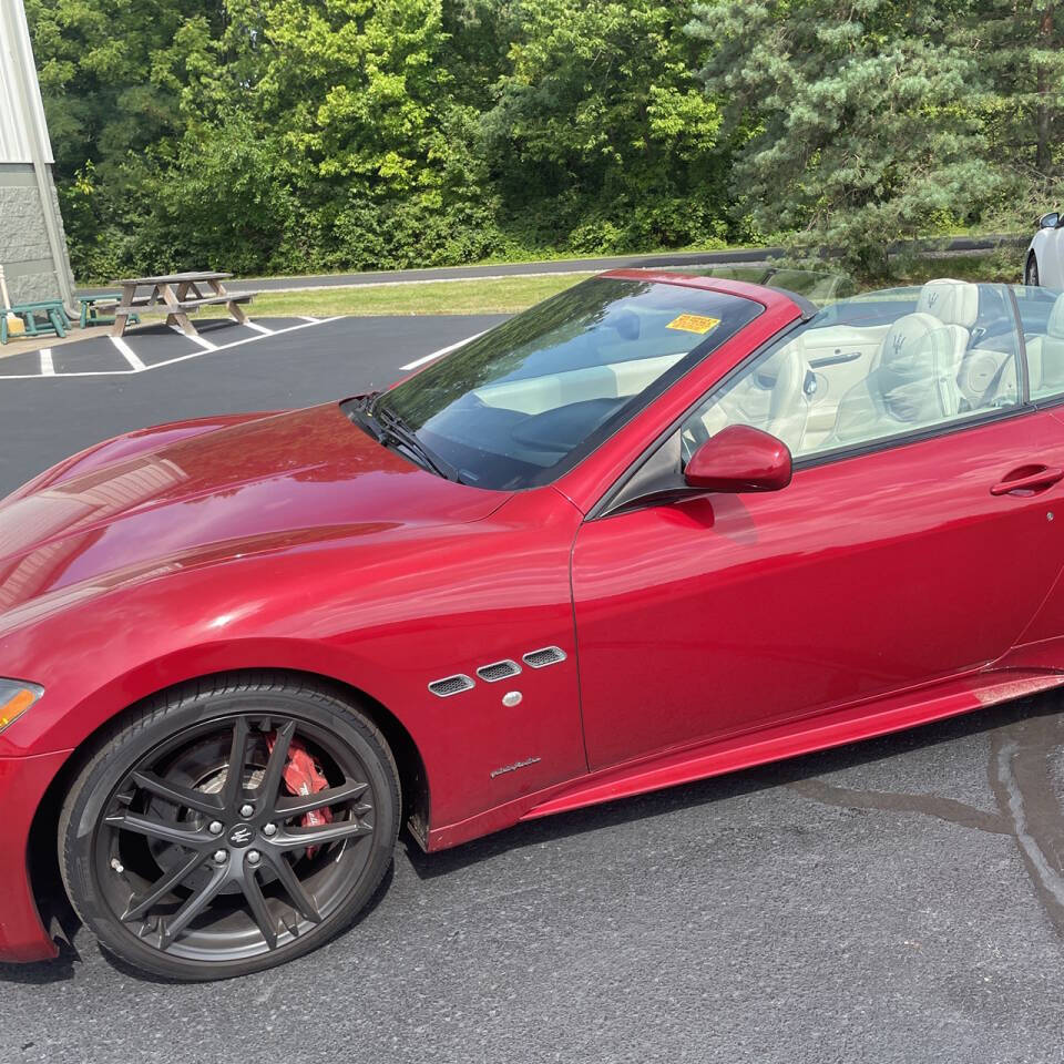 2016 Maserati GranTurismo for sale at Monon Motors in Westfield, IN