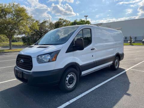 2017 Ford Transit Cargo for sale at IG AUTO in Longwood FL