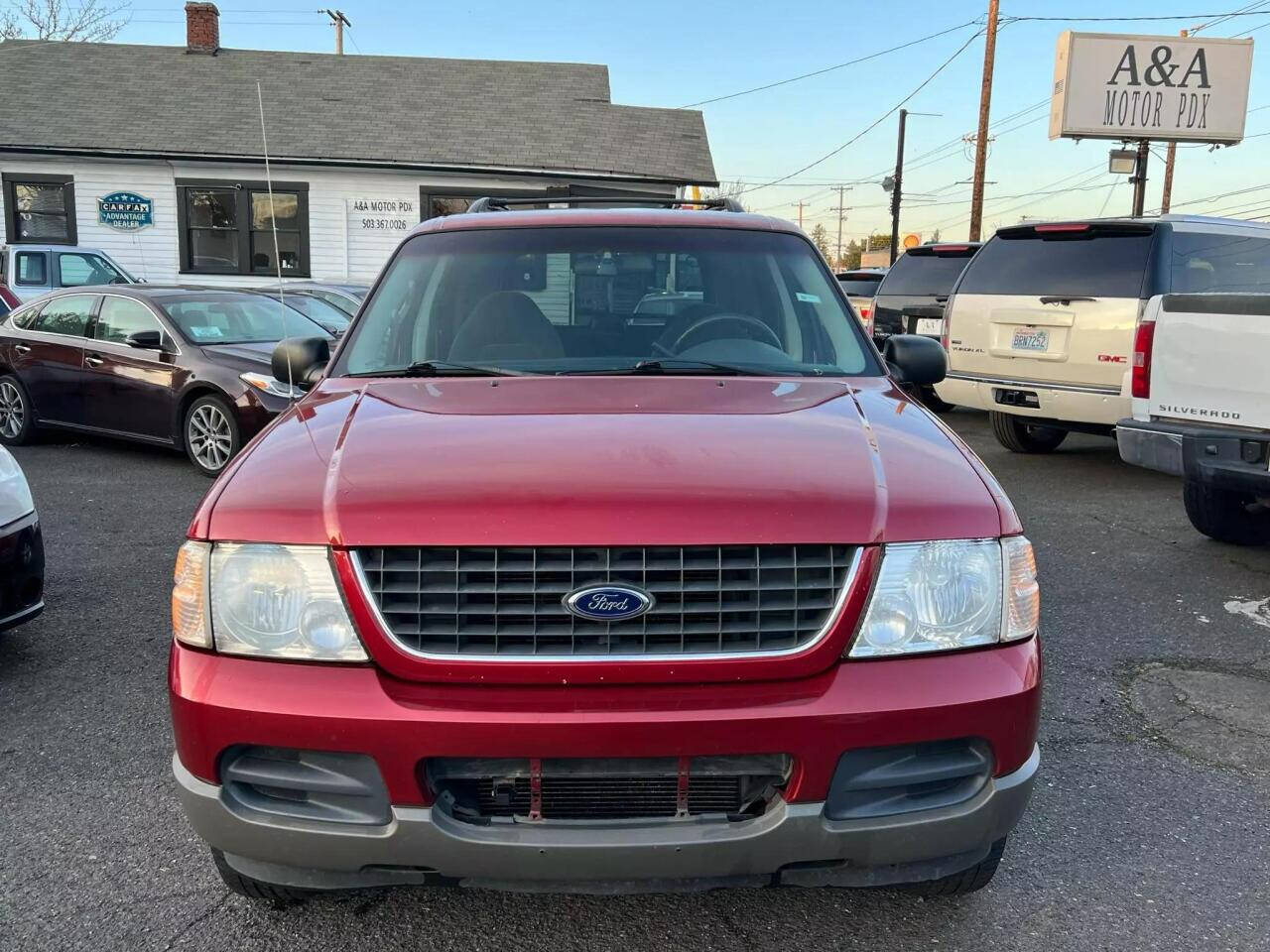 2002 Ford Explorer for sale at A&A Motor PDX in Portland, OR