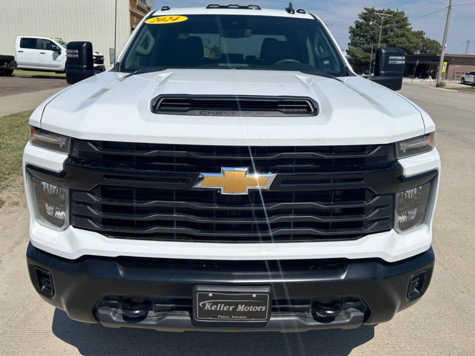 2024 Chevrolet Silverado 3500HD CC for sale at Keller Motors in Palco, KS