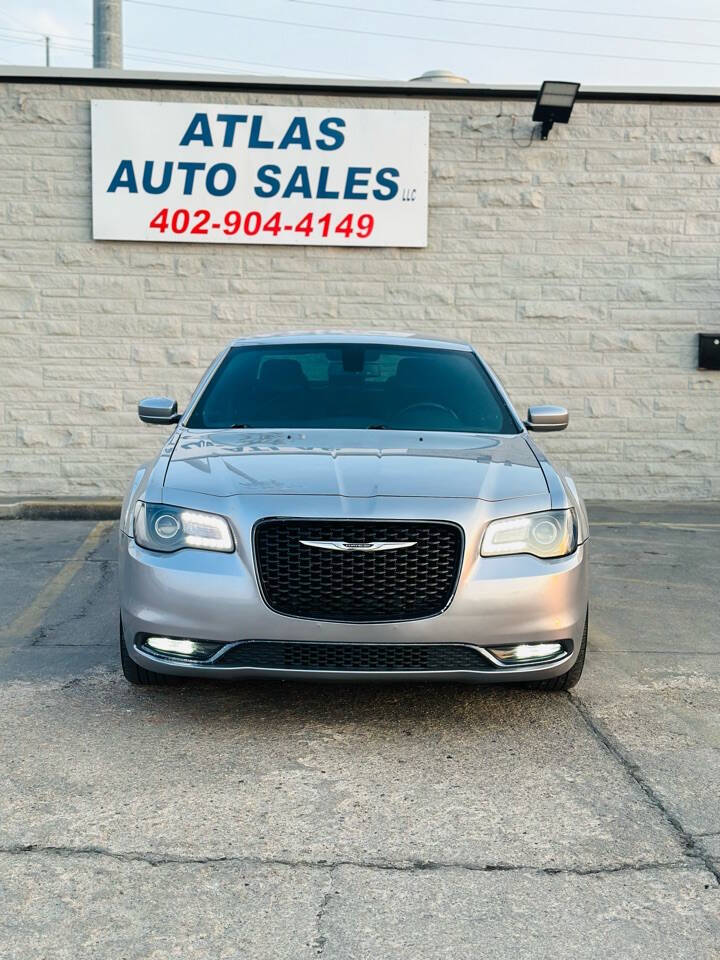 2017 Chrysler 300 for sale at Atlas Auto Sales LLC in Lincoln, NE