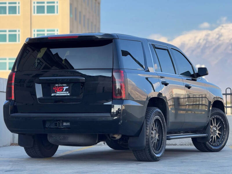 2015 Chevrolet Tahoe Police