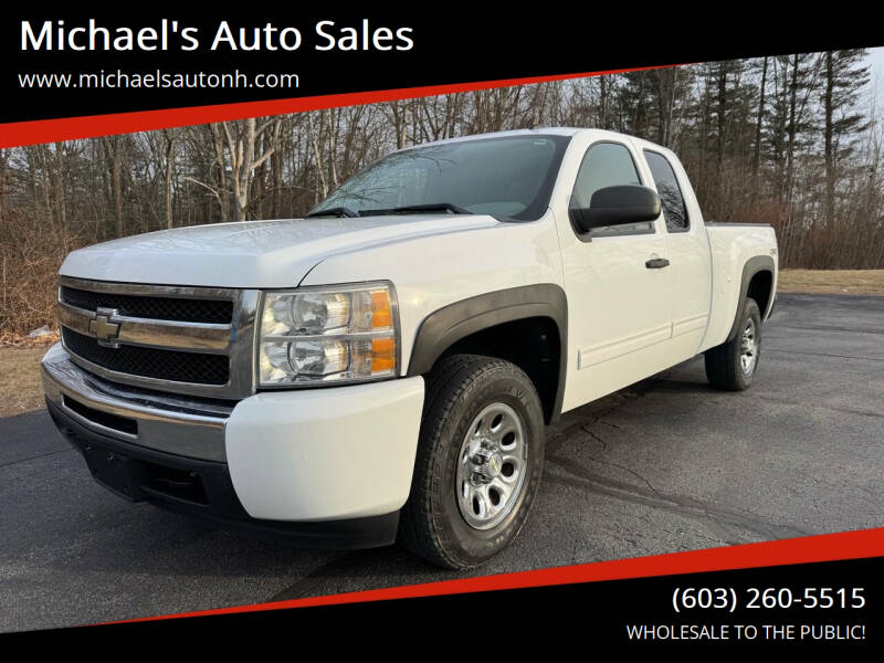 2011 Chevrolet Silverado 1500 for sale at Michael's Auto Sales in Derry NH