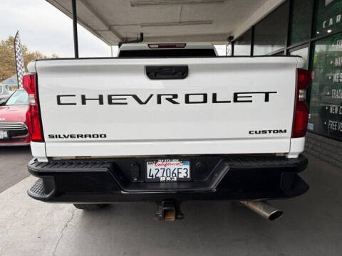 2021 Chevrolet Silverado 2500HD