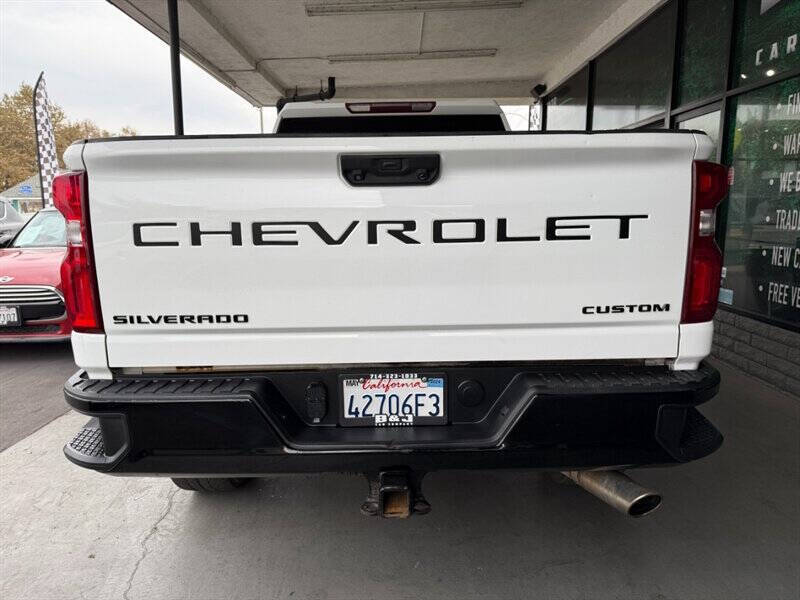 2021 Chevrolet Silverado 2500HD