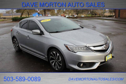 2017 Acura ILX w/Premium w/A-SPEC