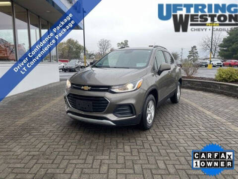 2021 Chevrolet Trax for sale at Uftring Weston Pre-Owned Center in Peoria IL