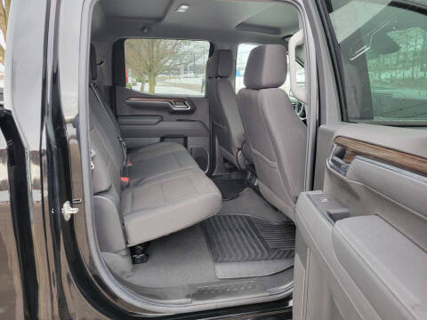 2025 Chevrolet Silverado 1500