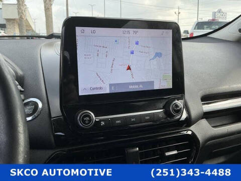 2021 Ford EcoSport Titanium