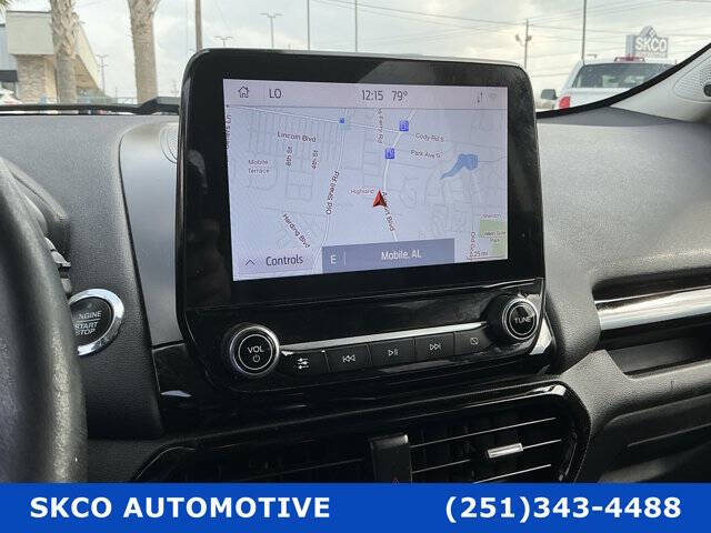 2021 Ford EcoSport Titanium