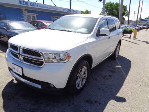 2013 Dodge Durango Crew