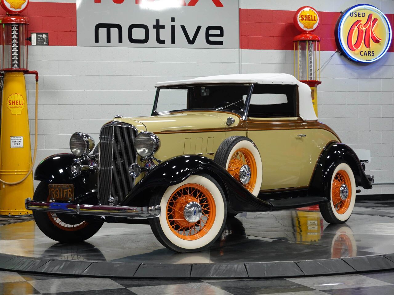 1933 Chevrolet Master Deluxe 72