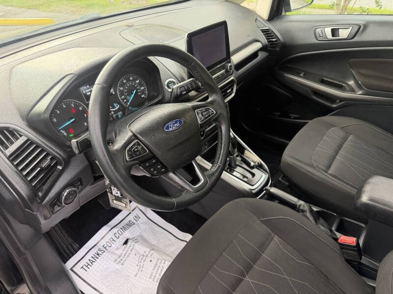 2020 Ford EcoSport SE