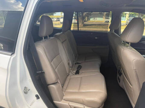 2016 Honda Pilot Touring