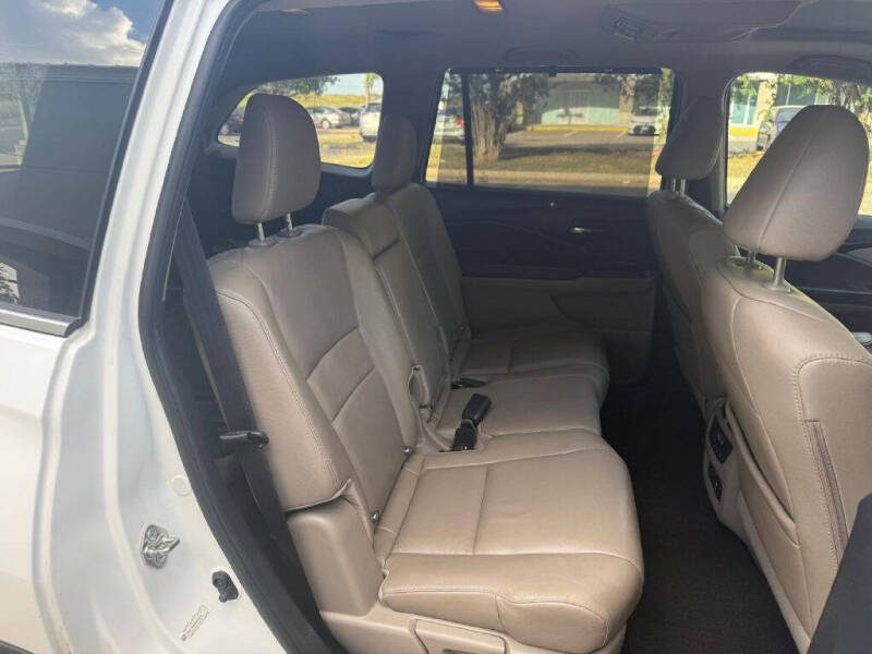 2016 Honda Pilot Touring