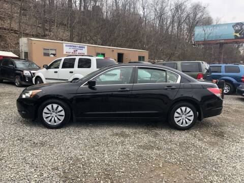 2009 Honda Accord for sale at Compact Cars of Pittsburgh in Pittsburgh PA