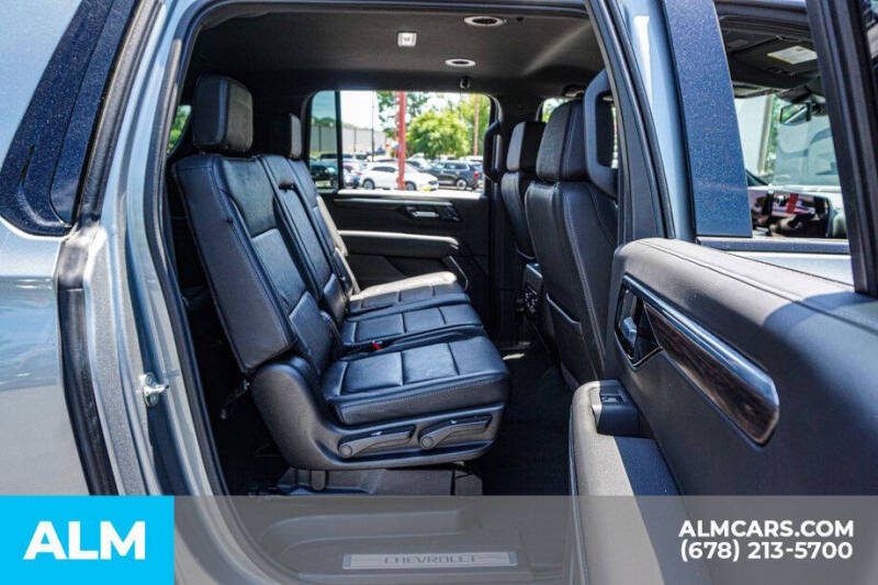 2025 Chevrolet Suburban Z71
