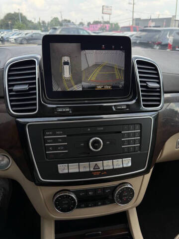 2018 Mercedes-Benz GLS GLS 450