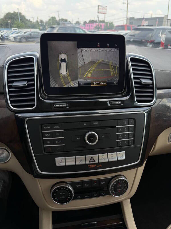 2018 Mercedes-Benz GLS GLS 450