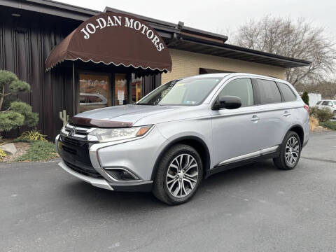 2017 Mitsubishi Outlander for sale at Jo-Dan Motors in Plains PA