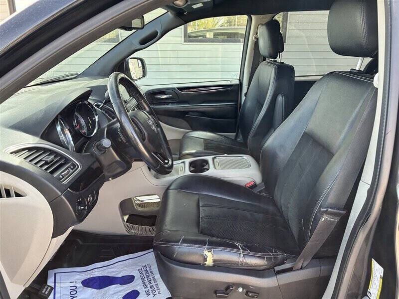 2017 Dodge Grand Caravan SXT