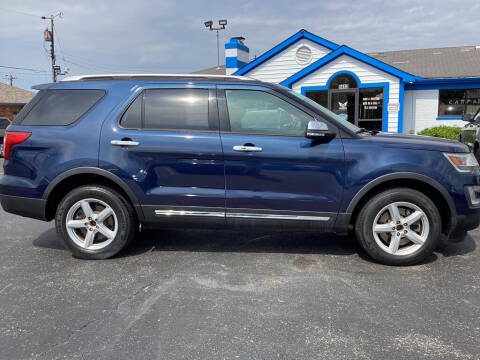 2017 Ford Explorer XLT