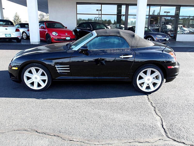 2005 Chrysler Crossfire Limited