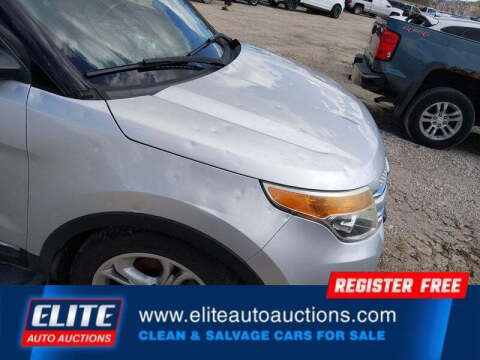 2015 Ford Explorer Limited
