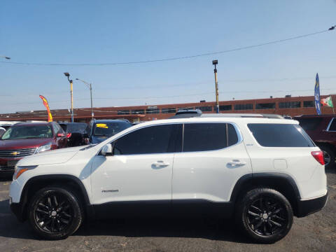 2019 GMC Acadia SLT-1