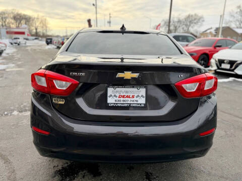 2017 Chevrolet Cruze LT Auto
