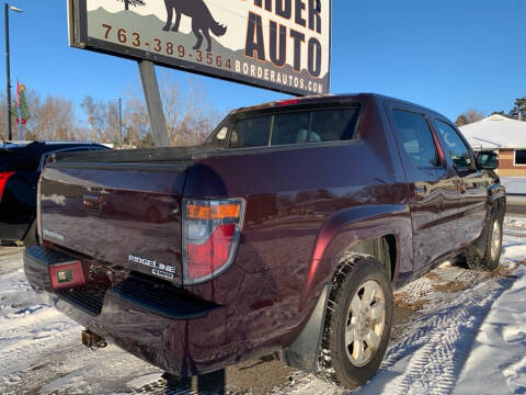2007 Honda Ridgeline RTS