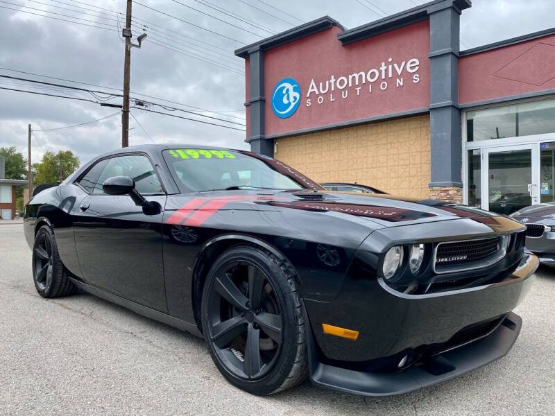 2013 Dodge Challenger for sale at Automotive Solutions in Louisville KY