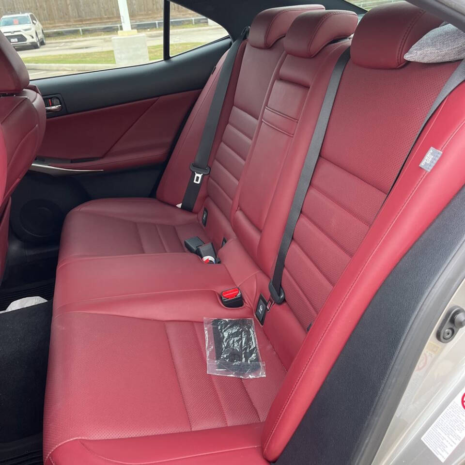 2015 Lexus IS 350 for sale at Pro Auto Gallery in King George, VA