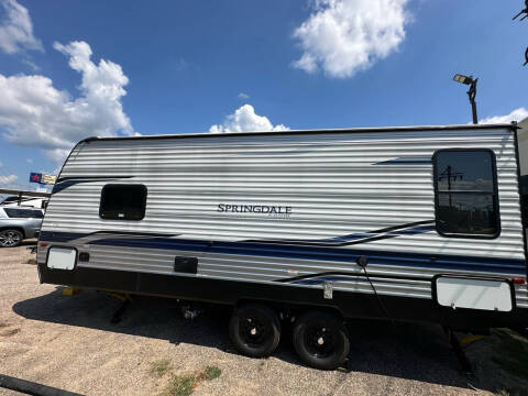 2022 FOR RENT!!!  2022 Springdale SG202RD