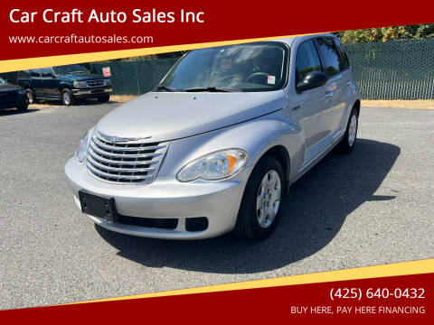 2006 Chrysler PT Cruiser for sale at Car Craft Auto Sales Inc in Lynnwood WA