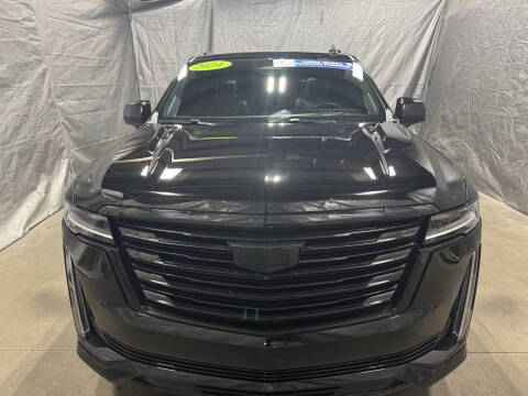 2024 Cadillac Escalade ESV Premium Luxury Platinum