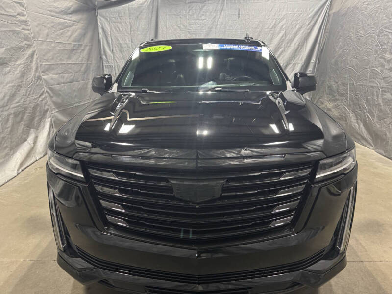 2024 Cadillac Escalade ESV Premium Luxury Platinum