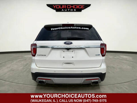 2017 Ford Explorer Platinum