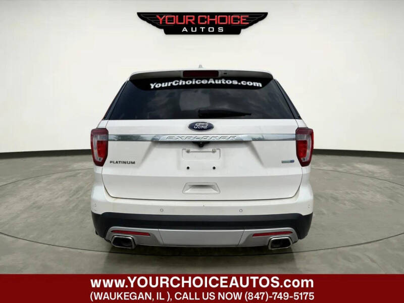 2017 Ford Explorer Platinum